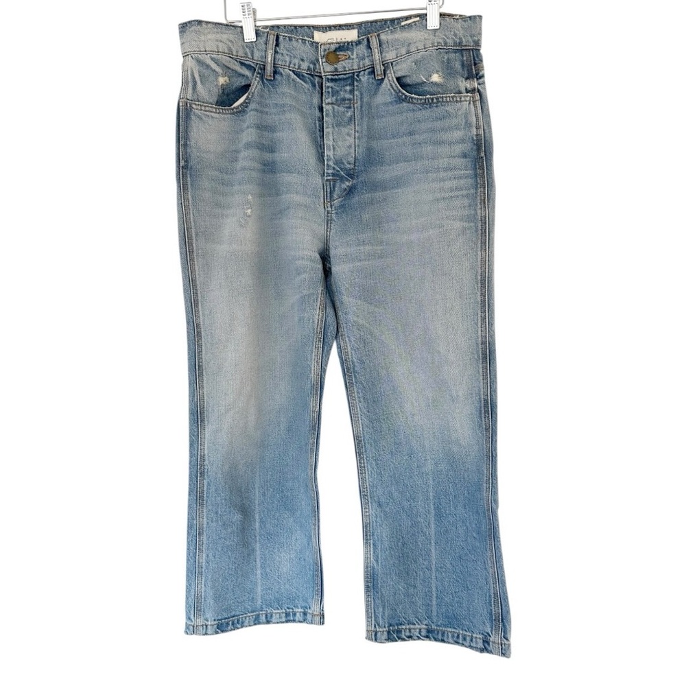 The Great. • The Railroad Crop Jean - Picnic Wash